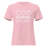God Fearing Mama T-Shirt Mother's Day And Christian T-Shirt